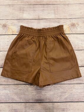 Promesa Faux Lather Shorts - Small.